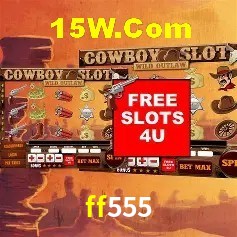 Slots com jackpots e giros grátis na ff555