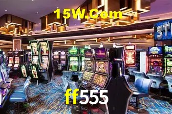 Variedade de jogos na ff555