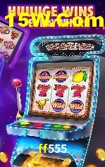 Jackpots e promoções na ff555